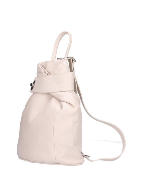 Hátizsákok OLASZ BŐR 8503 átcsatolós bézs női