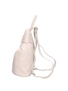 Hátizsákok OLASZ BŐR 8503 átcsatolós bézs női