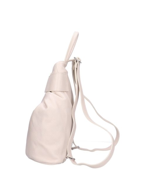 Hátizsákok OLASZ BŐR 8503 átcsatolós bézs női