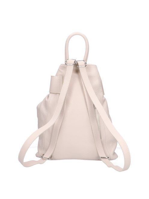 Hátizsákok OLASZ BŐR 8503 átcsatolós bézs női