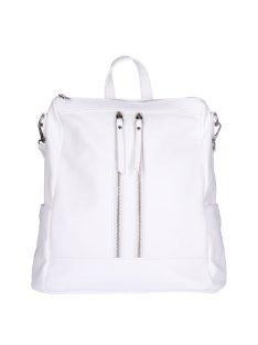 Hátizsákok Olasz bőr 12500 fehér női