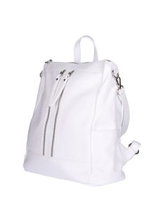 Hátizsákok Olasz bőr 12500 fehér női