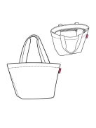 Táska REISENTHEL Shopper M dots ZS7009