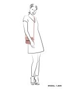 Beagles Arquillos rózsaszín női oldaltáska