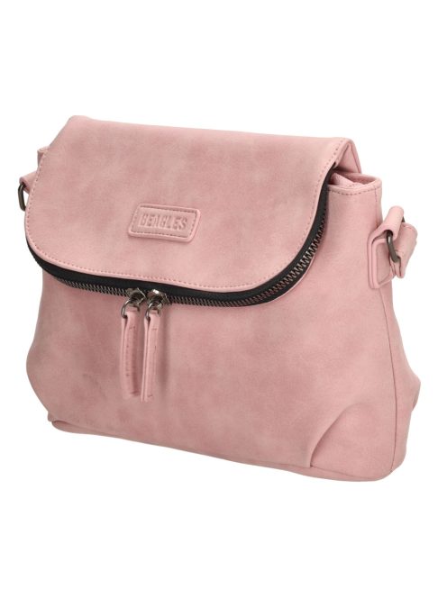 Beagles Arquillos rózsaszín női oldaltáska