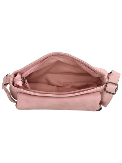 Beagles Arquillos rózsaszín női oldaltáska