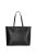 Charm London Midwood fekete női laptoptartós válltáska 15,6"
