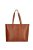 Charm London Midwood konyak barna női laptoptartós válltáska 15,6"