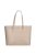 Charm London Midwood bézs női laptoptartós válltáska 15,6"
