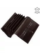 Sylvia Belmonte C3257 bőr barna pincér brifkó