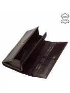 Sylvia Belmonte C3257 bőr barna pincér brifkó