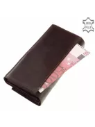 Sylvia Belmonte C3257 bőr barna pincér brifkó