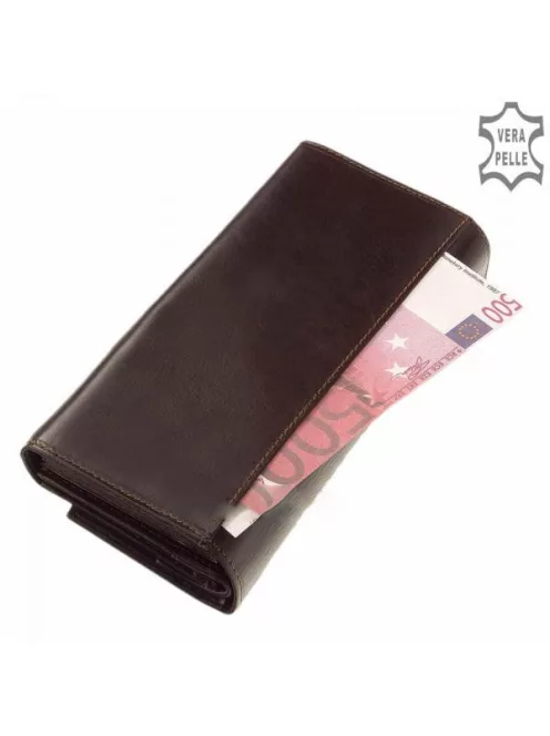 Sylvia Belmonte C3257 bőr barna pincér brifkó