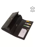 La Scala LMT02 fekete bőr pincér brifkó