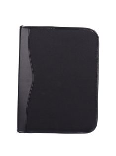 Mappa 118/30 fekete műbőr A4-es