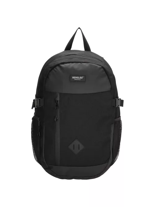 Beagles Urban Originals fekete laptoptartós hátizsák 17,3"