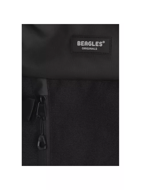 Beagles Urban Originals fekete laptoptartós hátizsák 17,3"