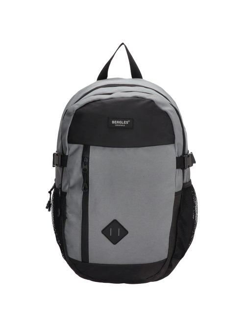 Beagles Urban Originals szürke laptoptartós hátizsák 17,3"