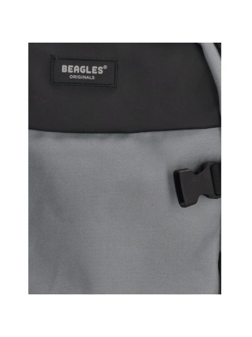 Beagles Urban Originals szürke laptoptartós hátizsák 17,3"
