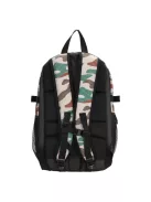 Beagles Urban Originals barna terepmintás laptoptartós hátizsák 17,3"