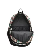 Beagles Urban Originals barna terepmintás laptoptartós hátizsák 17,3"