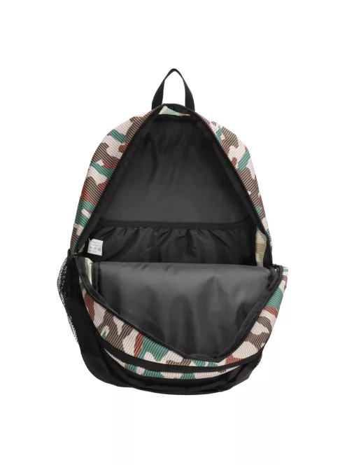 Beagles Urban Originals barna terepmintás laptoptartós hátizsák 17,3"