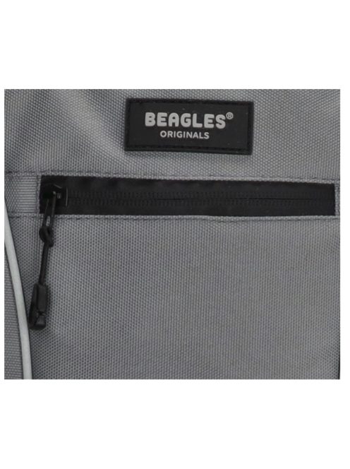 Beagles Urban Originals szürke laptoptartós hátizsák 17,3"