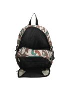 Beagles Urban Originals barna terepmintás laptoptartós hátizsák 17,3"