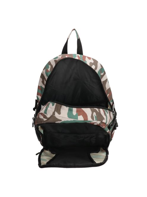 Beagles Urban Originals barna terepmintás laptoptartós hátizsák 17,3"