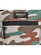 Beagles Urban Originals barna terepmintás laptoptartós hátizsák 17,3"