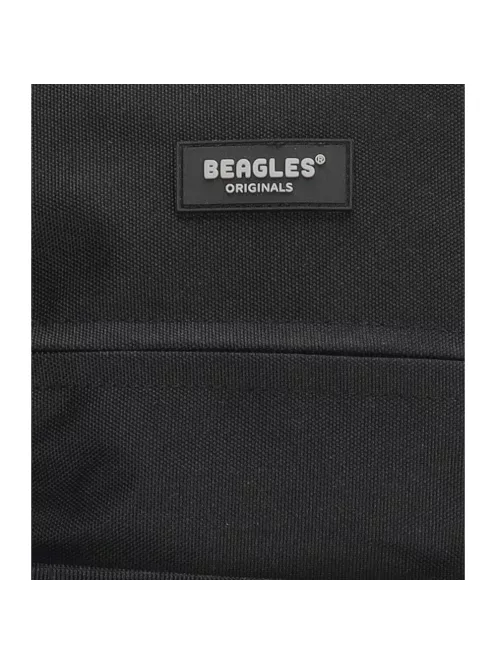 Beagles Urban Originals fekete laptoptartós hátizsák 17,3"