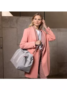 REISENTHEL Allrounder L twist sky rose MT1035 utazótáska
