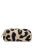 Beagles Navarra bézs-fekete leopárd mintás női sminktáska