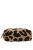 Beagles Navarra barna-fekete leopárd mintás női sminktáska
