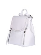 Olasz bőr 0120 fehér női hátizsák