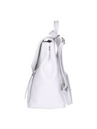 Olasz bőr 0120 fehér női hátizsák