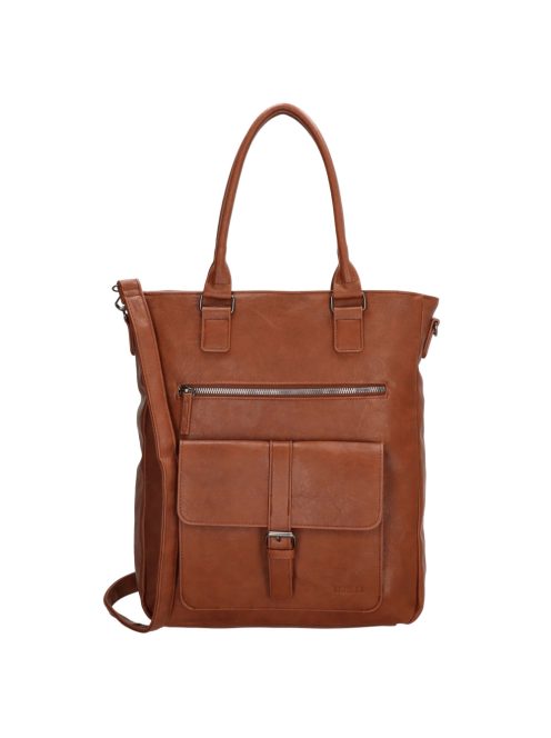 Beagles Carino konyak barna női kézitáska