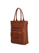 Beagles Carino konyak barna női kézitáska