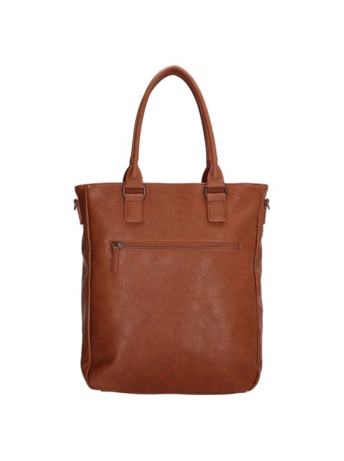 Beagles Carino konyak barna női kézitáska