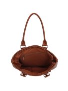 Beagles Carino konyak barna női kézitáska