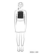 Beagles Carino bézs női hátizsák