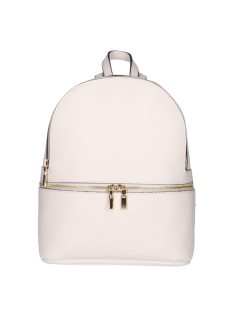 Olasz bőr 11500 bézs női hátizsák