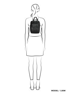 Beagles Carino drapp női hátizsák