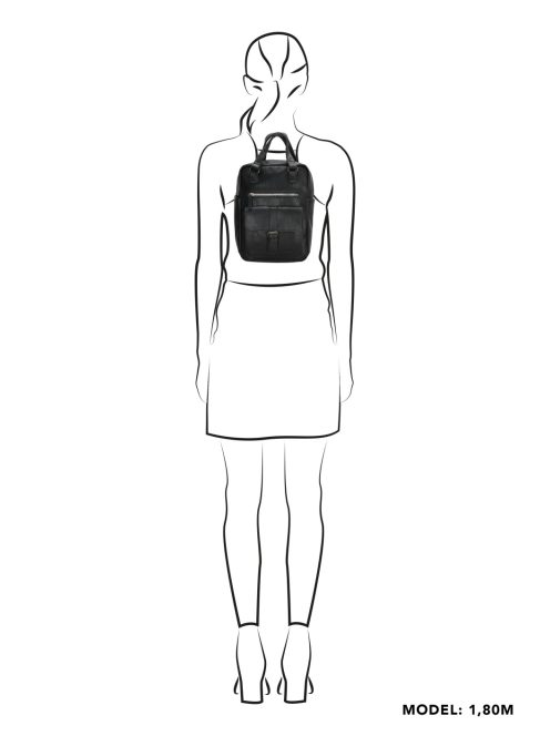 Beagles Carino drapp női hátizsák