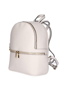 Olasz bőr 11500 bézs női hátizsák