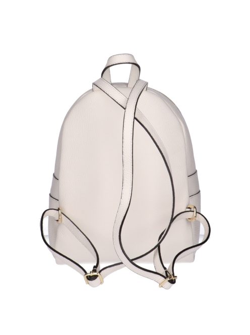 Olasz bőr 11500 bézs női hátizsák