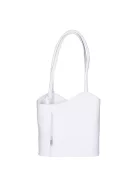 Táska OLASZ BŐR 238 fehér Válltáska/Hátizsák