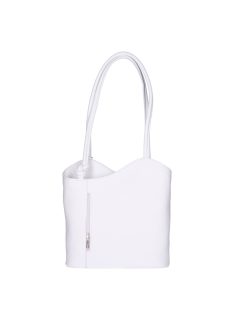 Táska OLASZ BŐR 238 fehér Válltáska/Hátizsák