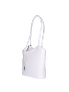 Táska OLASZ BŐR 238 fehér Válltáska/Hátizsák