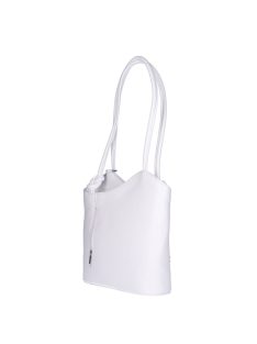 Táska OLASZ BŐR 238 fehér Válltáska/Hátizsák